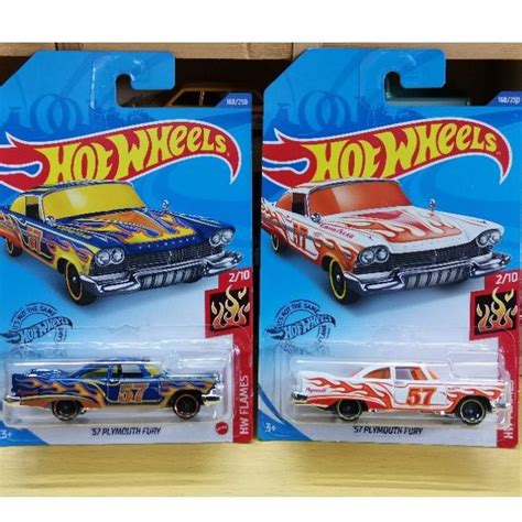 Hot Wheels Plymouth Fury Shopee Malaysia