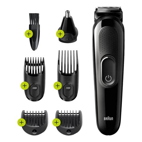 Braun Para Cabelo - Braun Aparador Multifuncional 6 em 1 Rosto, Cabelo e Corpo | MadeiraMadeira