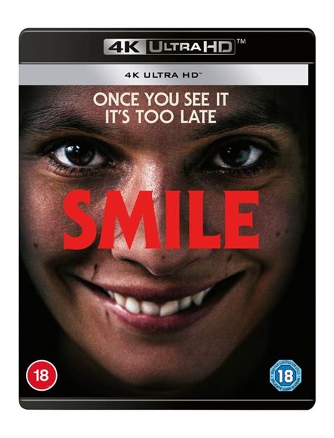 Smile Hmv Exclusive 4k Ultra Hd Blu Ray Free Shipping Over £20 Hmv Store