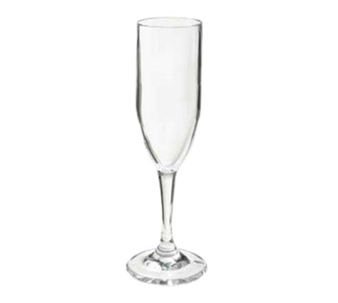 Get Sw 1401 1 San Cl 6 Oz Clear San Champagne Glass Culinary Depot