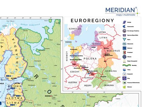 Unia Europejska I Strefa Schengen Wydawnictwo Meridian