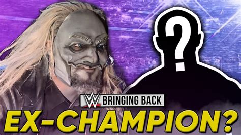 WWE Bringing Back Ex Champion For UNCLE HOWDY Return MORE NXT Names