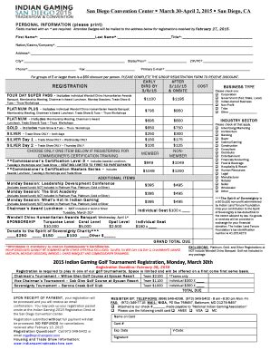 Fillable Online Attendee Registration Form As Of Doc Fax