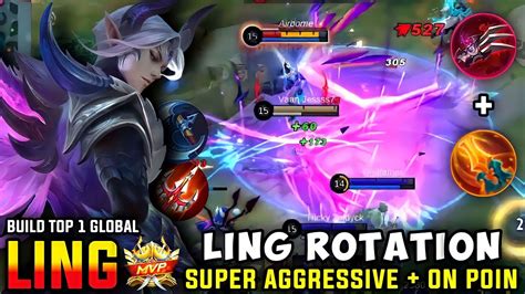 Ling Rotation Super Aggressive On Poin Gameplay Ling Fasthand