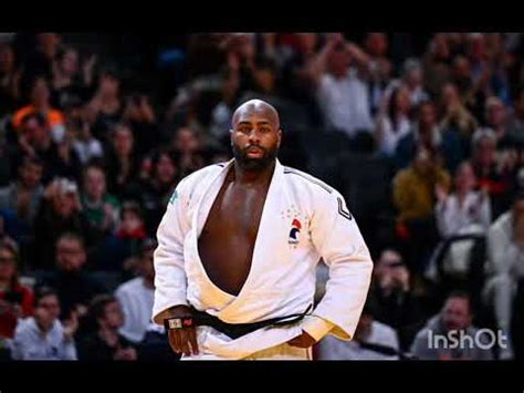 Teddy Riner et Marie José Pérec Derniers Porteurs de la Flamme