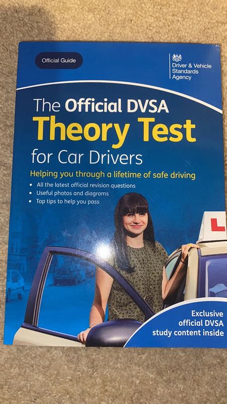 The Official Dvsa Theory Test For Car Drivers Guide Vinted