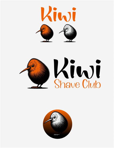 Entry By Mustixd For Logo Creation For Kiwi Shave Club Freelancer