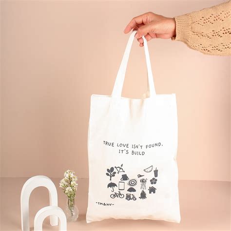 Jual Totebag Blacu 30x40 Cm Custom Souvenir Pernikahan Sovenir Totebag