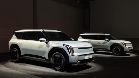 Image 9 details about 2023 Kia EV9 unveiled - First look at the 3-row ...