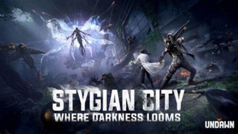 Garena Undawn Rilis Patch Baru Ada Map Dan Event Stygian City