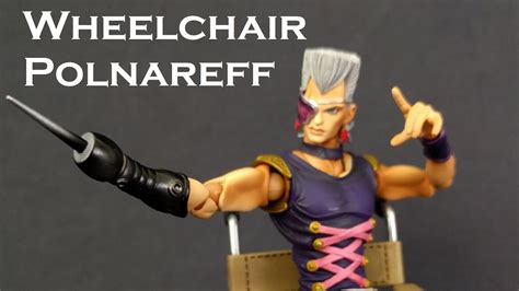 Medicos Jojos Bizarre Adventure Golden Wind Sas Jean Pierre Polnareff