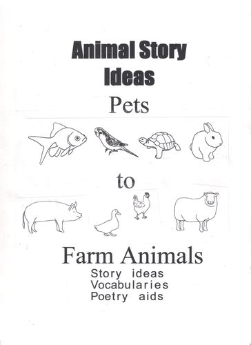 Animal Story Ideas Pets to Farm Animals | Teaching Resources