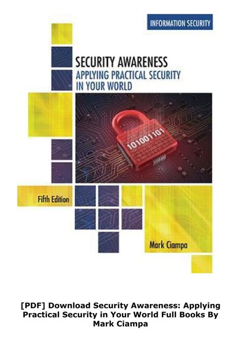 Mark Ciampa Security Awareness