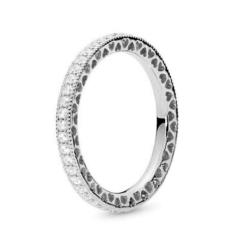 Seialoy Shiny Liefde Hart Ringen Voor Vrouwen Mann Grandado