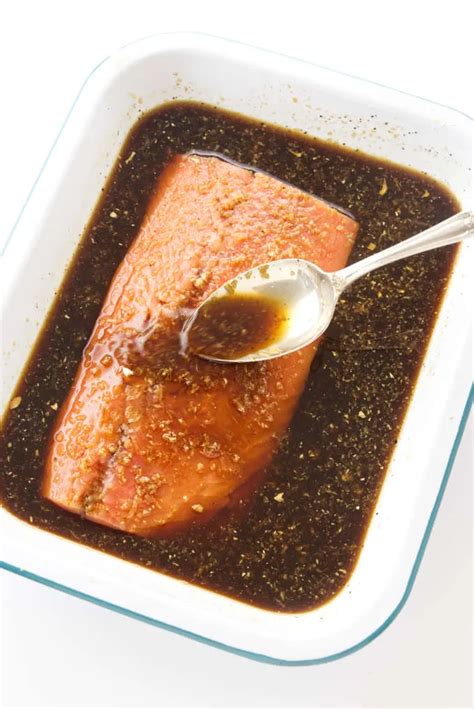 Bourbon Glazed Salmon Fillet Savor The Best