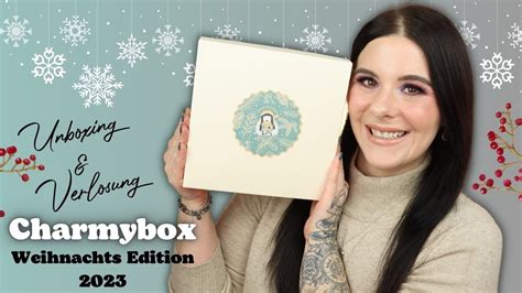 Immer sehr schön Charmybox Weihnachts Edition 2023 UNBOXING