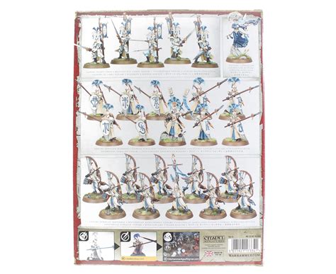 Warhammer Age Of Sigmar Lumineth Realm Lords Vanguard