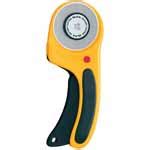 OLFA RTY 3 DX Deluxe Ergonomic Handle Rotary Cutter 60mm Nova