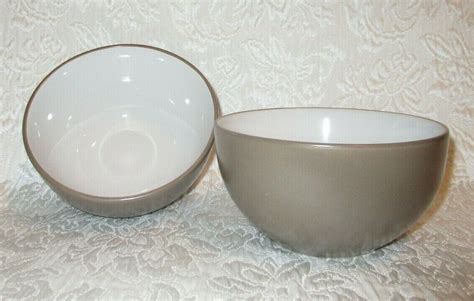 Set Of Nwob Pfaltzgraff Harmony Taupe Soup Cereal Bowl Ebay