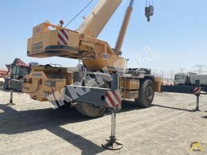 Locatelli Gril T Ton Rough Terrain Crane For Sale Hoists