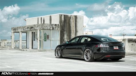 Tesla Model S Receives 22 Inch Adv 1 Wheels Autoevolution