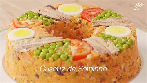 Cuscuz De Atum E Cuscuz De Sardinha Rendemaispossibilidades Youtube