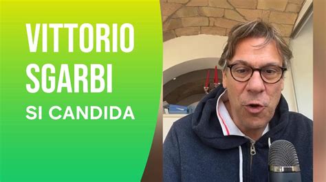 NICOLA PORRO VITTORIO SGARBI SI CANDIDA ALLE EUROPEE CON