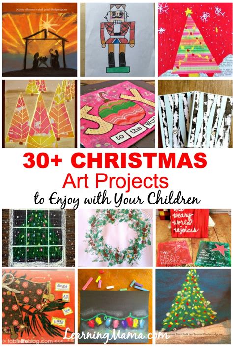 christmasartprojects - Learning Mama