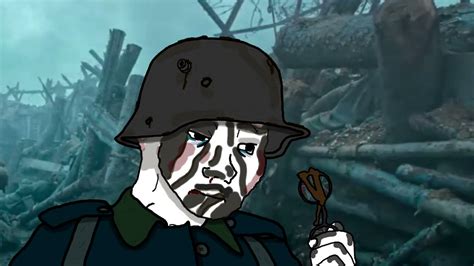 I Turned All Quiet On The Western Front Into A Wojak Meme Youtube