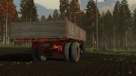 FLATBED TRAILER BETA V1.0 – FS22 mod