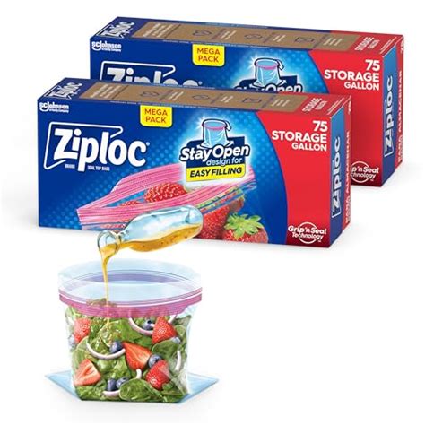 I Tested Ziploc Stand And Fill Bags The Ultimate Storage Solution For