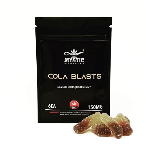 Mystic Medibles Cola Blasts Buy Thc Edibles From Bc S 1 Dispensary