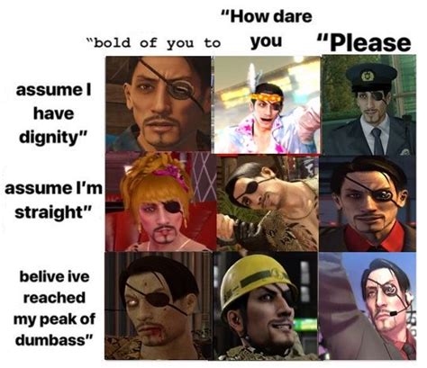 Pin By Riley Batson On Yakuza Bs Man Humor Kiryu Dragon Series