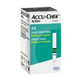 Farmacias Del Ahorro Accu Chek Active Tiras Reactivas Con Chip