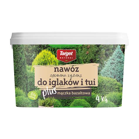 Nawóz ZADBANE IGLAKI do iglaków i tui Target