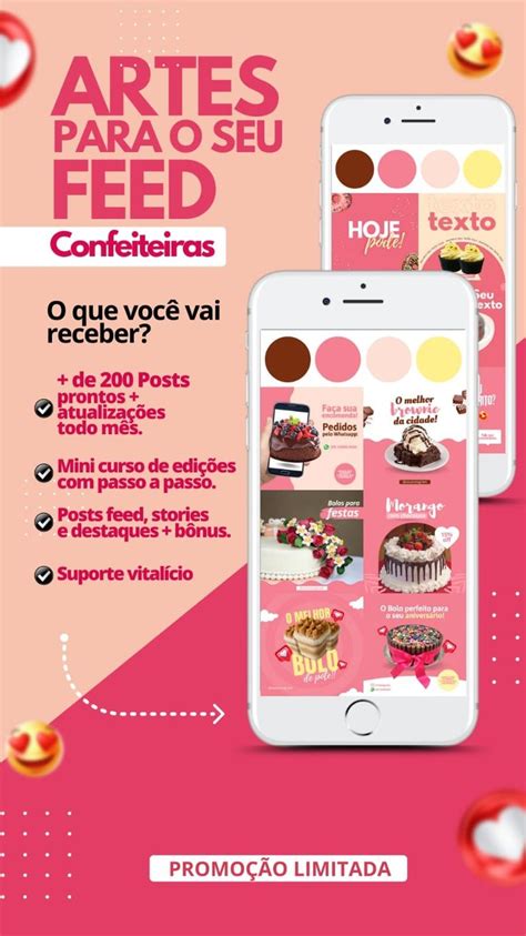 Perfil De Confeitaria Profissional Design De P Gina De Rede Social