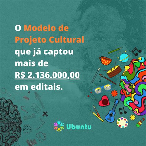 Modelo De Projeto Cultural Pronto Comentado V Deo Aulas Tai Tonon