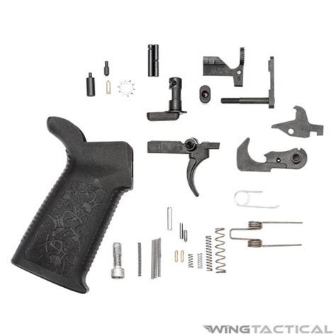 AR-10 Lower Parts Kit | Buy One Now From Wing Tactical