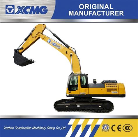 Xcmg Official Xe335c Chinese 35 Ton Hydraulic Crawler Excavator Price