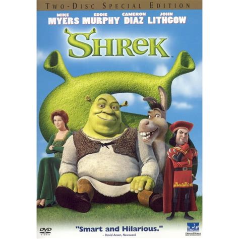 Shrek (Two-Disc Special Edition) [DVD] - Walmart.com