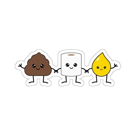 Potty Training Sticker | Doodlecorn