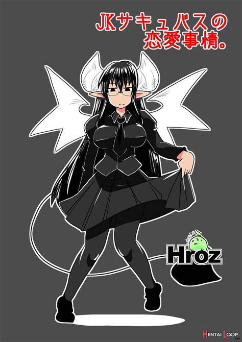 JK Succubus No Renai Jijou By Hroz Hentai Doujinshi For Free At