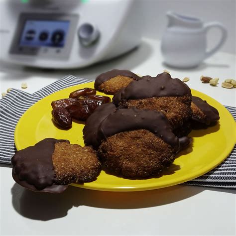 Galletas De Frutos Secos Cocinillas TM5 Recetas Thermomix