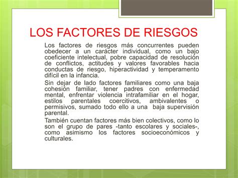 Factores De Prevencion Psicosociales Ppt