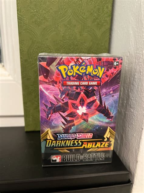 Pokemon Darkness Ablaze Englisch Build Und Battle Box Neu