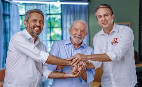 Camilo Santana E Elmano Freitas Se Re Nem Lula Em S O Paulo Para