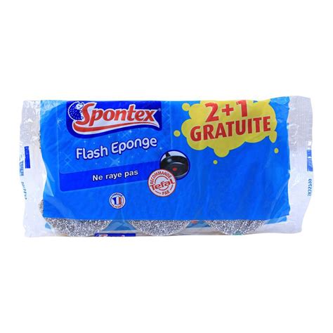 Purchase Spontex Flash Sponge 3 Pack Online At Special Price In