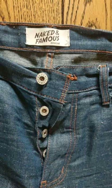 Selvedge Naked Famous Festima Ru