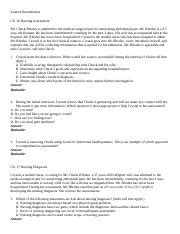 Exam 4 Remediation Docx Exam 4 Remediation Ch 16 Nursing Assessment