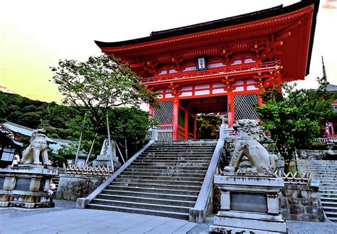 Japan - The Red Temple 6-1835 Photograph by Clement Tsang - Pixels